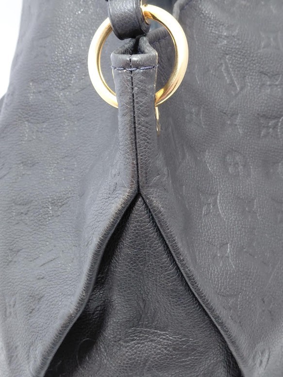 Louis Vuitton Blue Infini monogram empreinte artsy MM handbag with Dustbag image 7