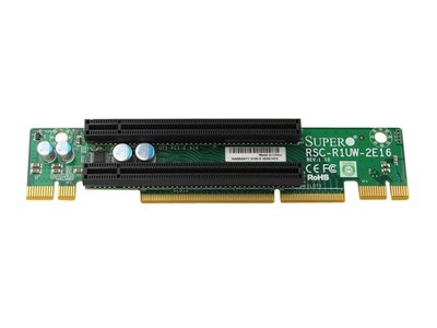 Supermicro RSC-R1UW-2E16 PCIe x16 Expansion Card For Supermicro Servers