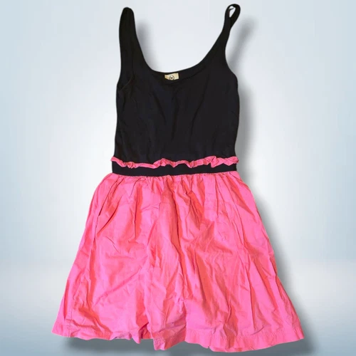 UNDERCOVER Vintage Victoria’s Secret ROSA collezione Abito medio 2 toni (rosa e nero)