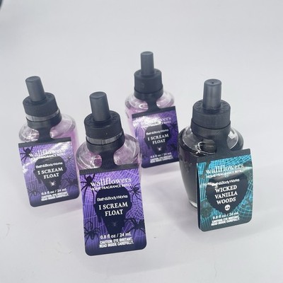 Bath & Body Works  HALLOWEEN LOT WALLFLOWER REFILLS X 4 All NEW/SEALED -  2025