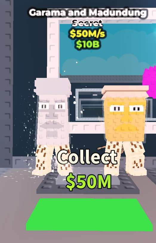 New listingSteal A Brainrot Garama and Madundung 50M/S OP ENCHANTS-CHEAP