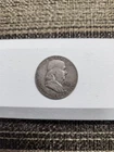 1963 Franklin Half Dollar Silver 50C Circulated Denver US Coin