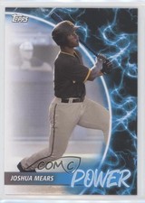 2021 Topps Pro Debut The Cogeneration Joshua Mears #TC-4 0c6