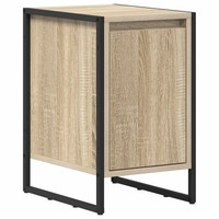 Nachttisch Sonoma Eiche 39,5 X 30 X 50 Cm Holzwerkstoff