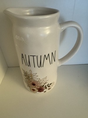Rae Dunn Tasse - Milchkanne - Autum - Vase - Milchkanne  - Herbst