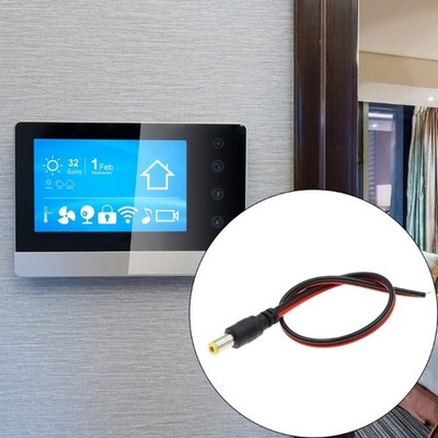 5.5x2.1mm DC5.5 Power Cable With Wires For LED Lighting CCTV Security