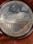 1970 Los Alamos New Mexico Atomic Age 1oz 999 Silver round