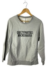 WACKO MARIA Sweatshirt Cotton GRY Print