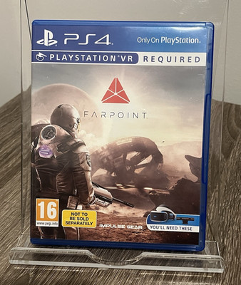 Farpoint Sony PlayStation 4 PS4 PSVR erforderlich kostenloser Versand UK