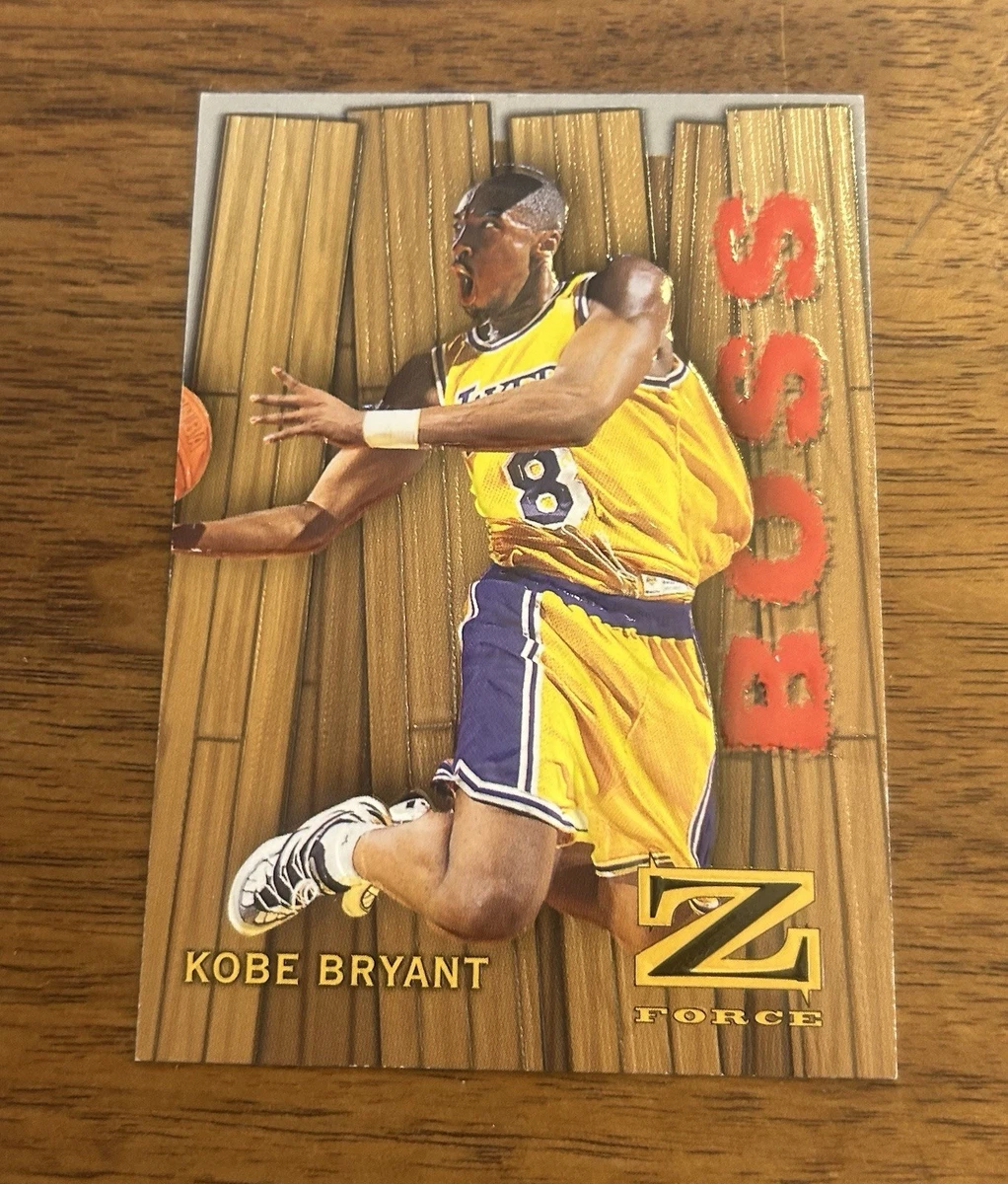 1997-98 Skybox Z-Force - Kobe Bryant #3 B for sale | eBay