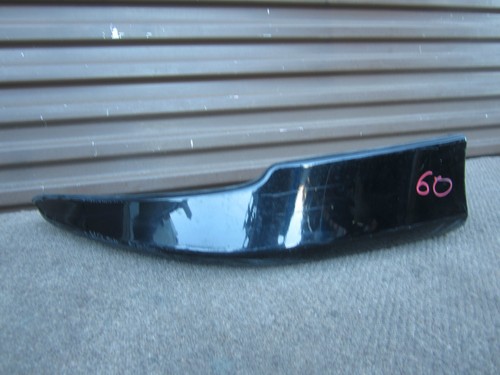 TOYOTA COROLLA S BUMPER COVER SPOILER 09 10 OEM LH DRIVER 2009 2010 EBay