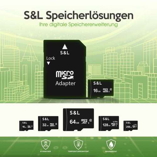 Karta pamięci micro SD do Samsung Galaxy Tab A7 16GB 32GB 64GB 128GB 256GB Top - Zdjęcie 6 z 31