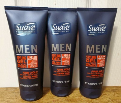 suave men's hair gel