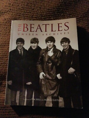 アート・デザイン・音楽 THE BEATLES UNSEEN ARCHIVES The Beatles: Unseen Archives: 9781405407182: Books - Amazon.ca