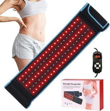 Laser Lipo Belt LED Red Light Therapy Belt Pain Relief Weight Loss Joint Pain US