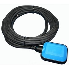 Rollerball Water Float Switch Double Acting 10mts of cable and weight