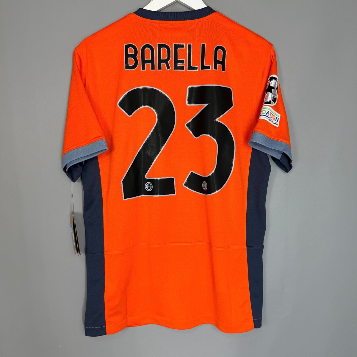 NWT INTER MILAN 2023 2024 THIRD SHIRT JERSEY MAGLIA TURTLES NINJA