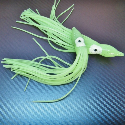 Muppet Squid Skirts x2 Sea Fishing Tackle Soft Lures Plastics Jigs ...