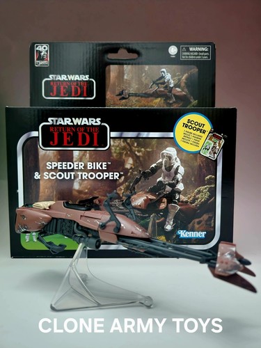 Star Wars Speeder Bike Vintage Collection VC273 Ewok Battle Endor Scout Trooper