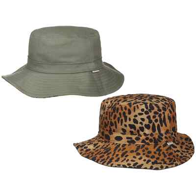 BRIXTON Packable Bucket Wendehut Damenhut Fischerhut Baumwollhut Stoffhut