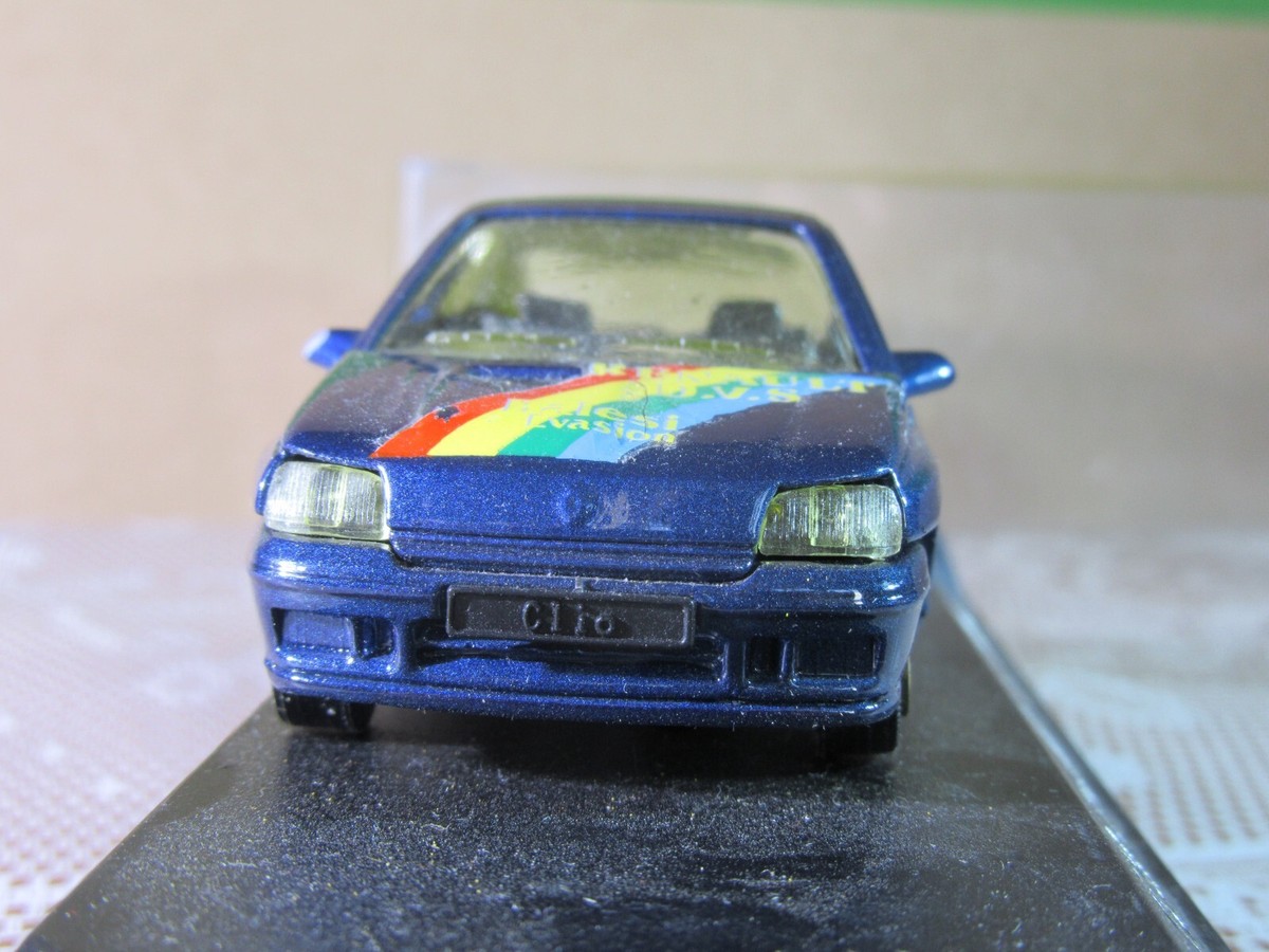 Renault Clio GN - Solido 1/43 - Miniature D'occasion
