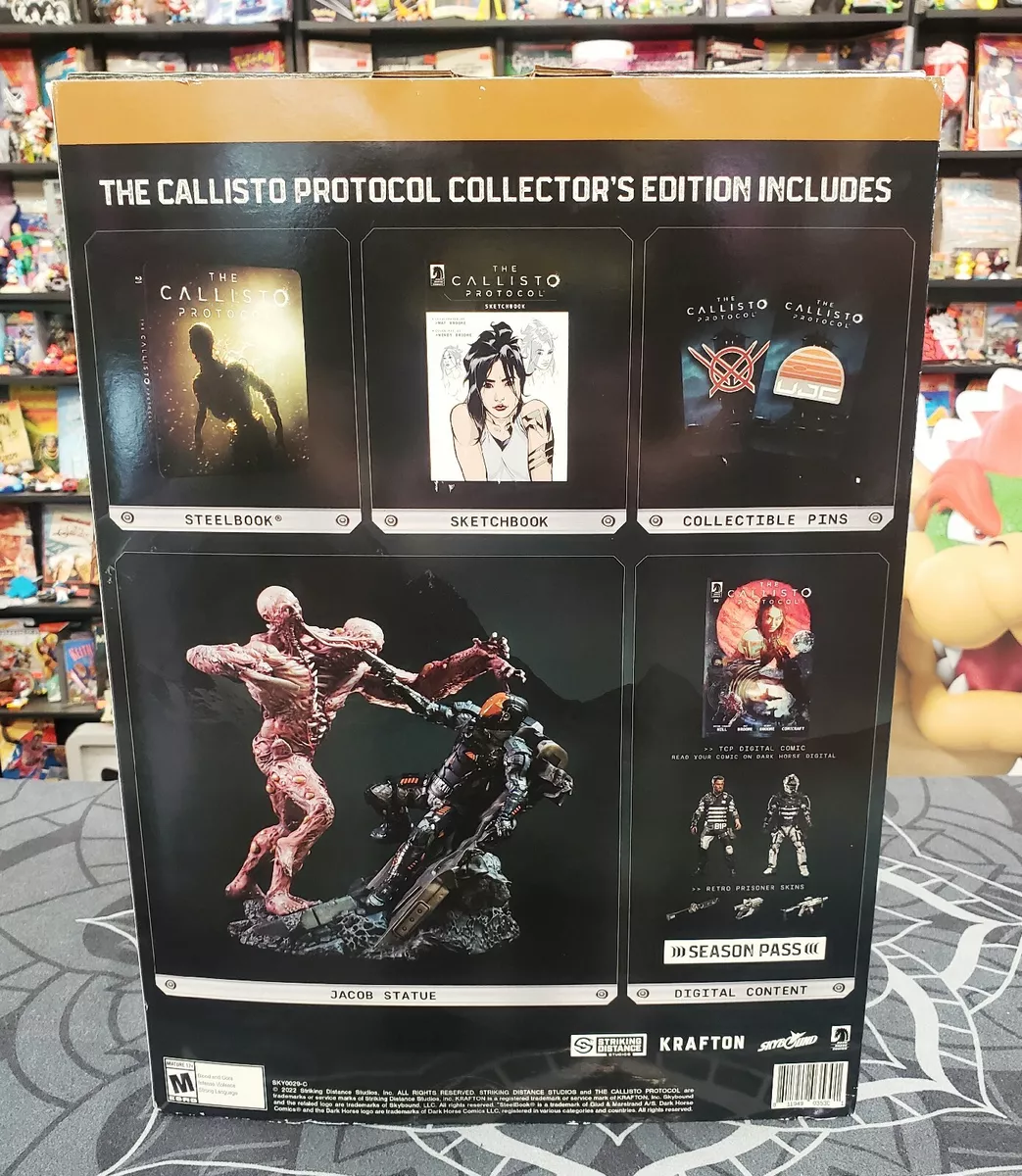 Krafton PS5 The Callisto Protocol Collector's Edition GameStop Exclusive  Video Game Bundle - US