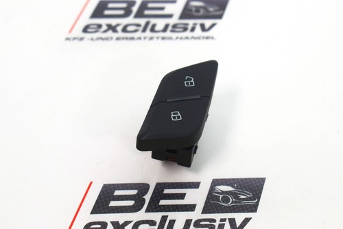 Audi Q7 4M S line Taster Schalter ZV Zentralverriegelung vorne links 4M1962107
