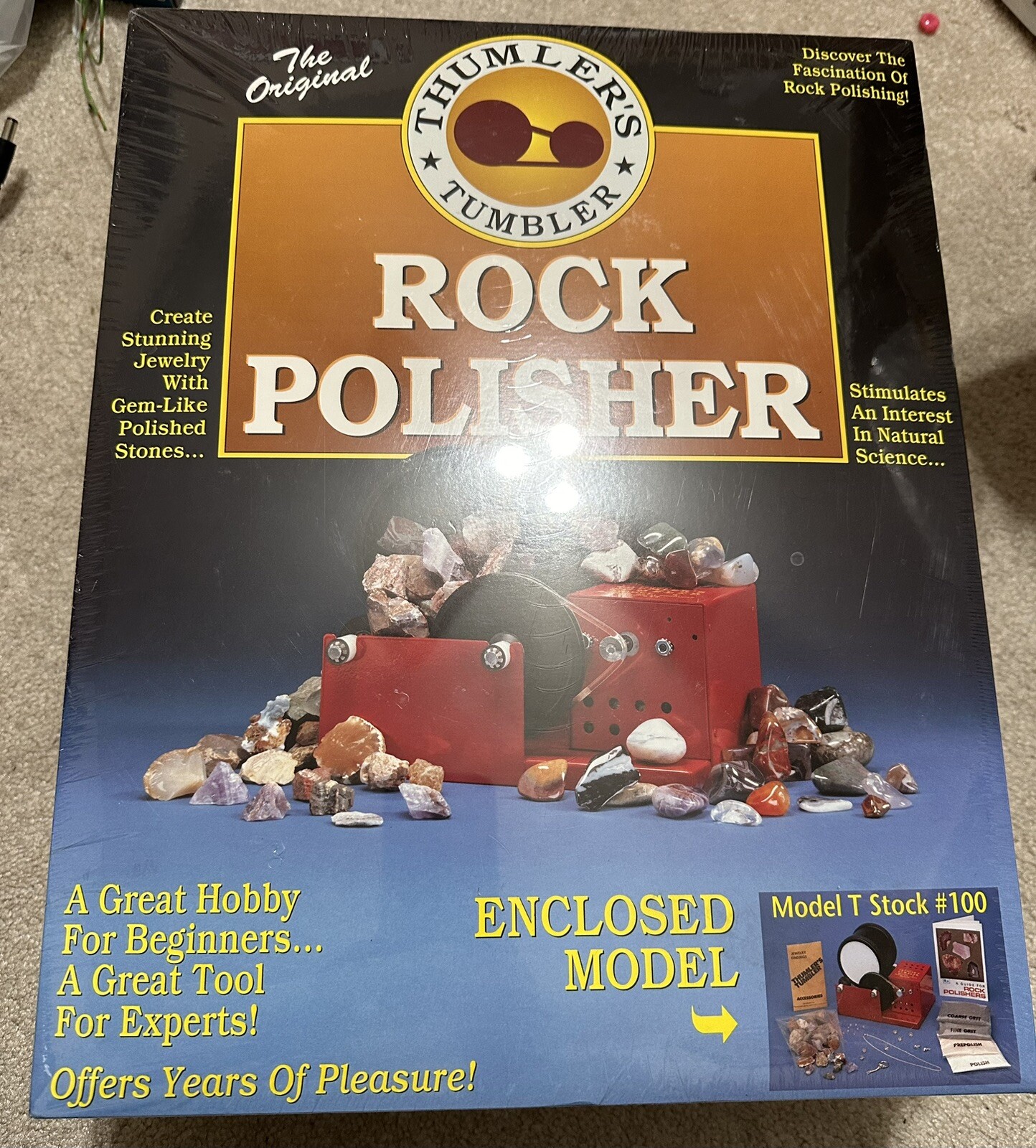 Thumler’s Tumbler Rock Polisher Model T Stock 100 eBay