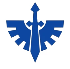 Vinyl Decal Sticker - Dark Angel Warhammer 40K D&D dice game symbol battle car