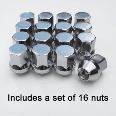 14x1.5 Mag Seat 7/8Hex Lug Nuts for Land Rover Range Rover Factory Wheels Rims