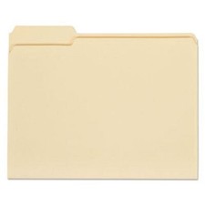 Universal Manila File Folders, 1/3 Cut Assorted, Top Tab, 100 Folders UNV12113 