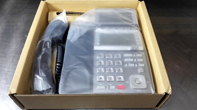 NEC IP3NA-8LTIXH VoIP IP Phone ~ Manufacturer Refurbished Sold w/60 Day Warranty