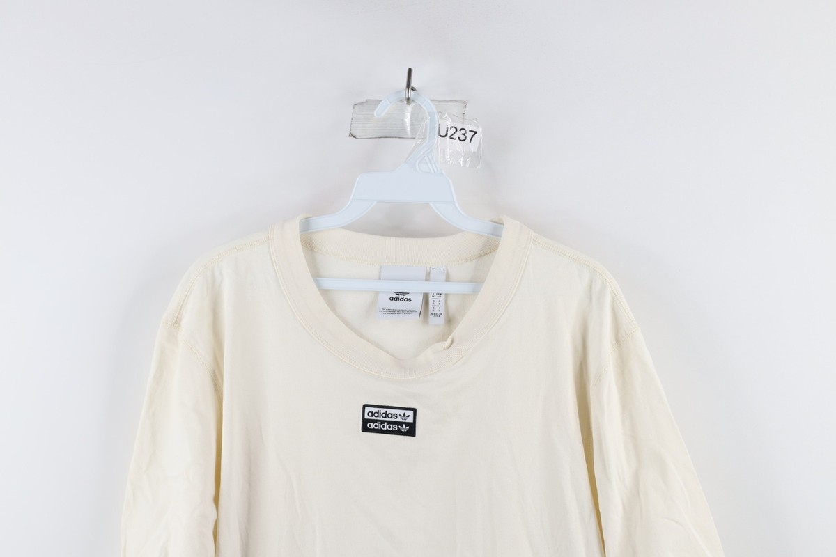 Adidas Mens Size Small Distressed Spell Out Box Logo Short