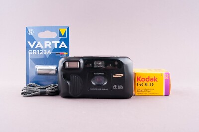 Samsung AF Slim Dual 35mm Point & Shoot Film Camera | eBay Samsung AF Slim Dual 35mm Point & Shoot Film Camera | eBay