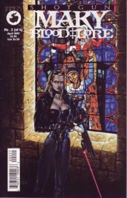 Shotgun Mary Blood Lore (1997) #   2 (7.0-FVF)