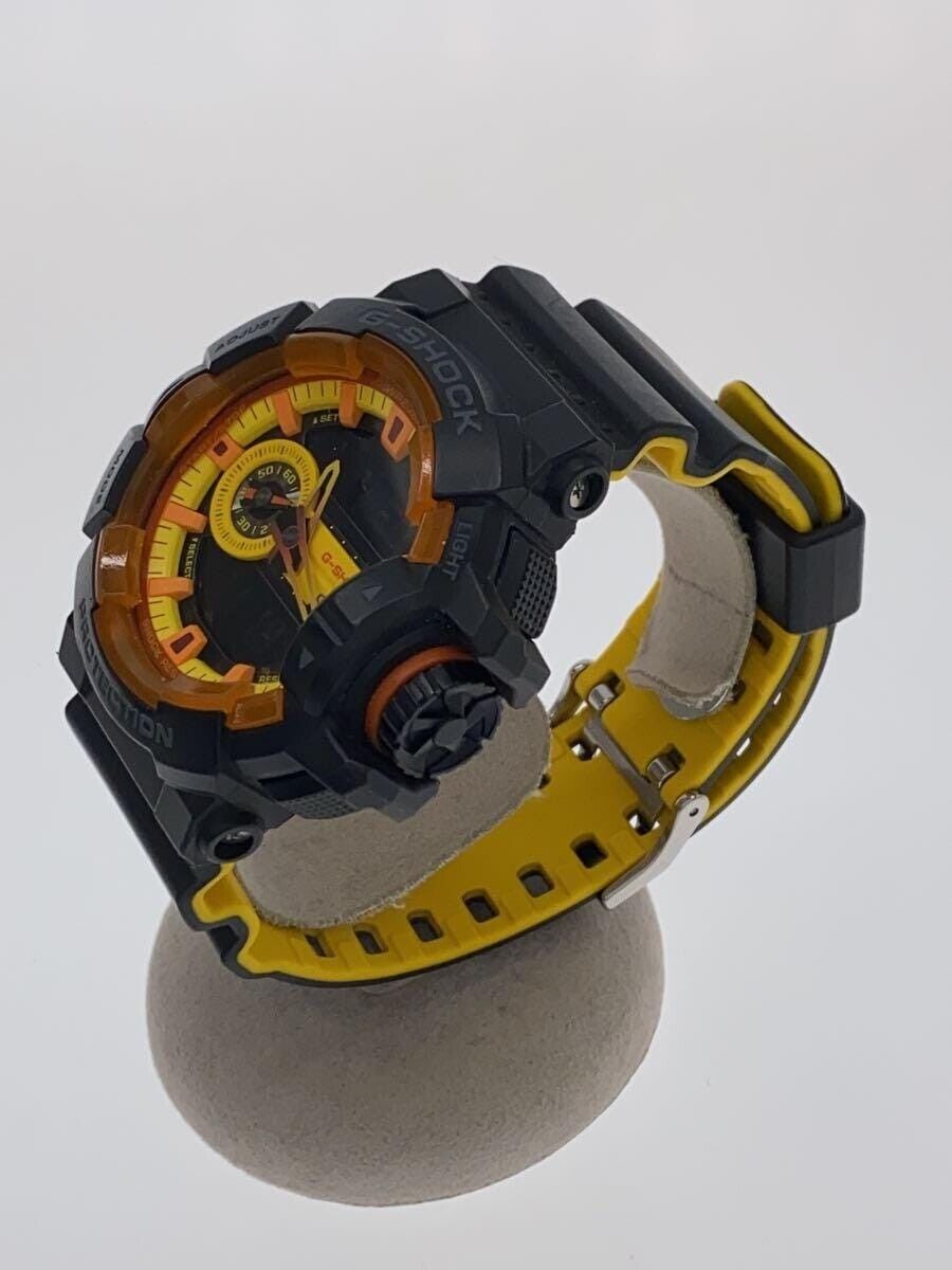 CASIO G-SHOCK GA-400BY-1AJF Black x Yellow color watch body CASIO G-SHOCK GA-400BY-1AJF Black x Yellow color watch body