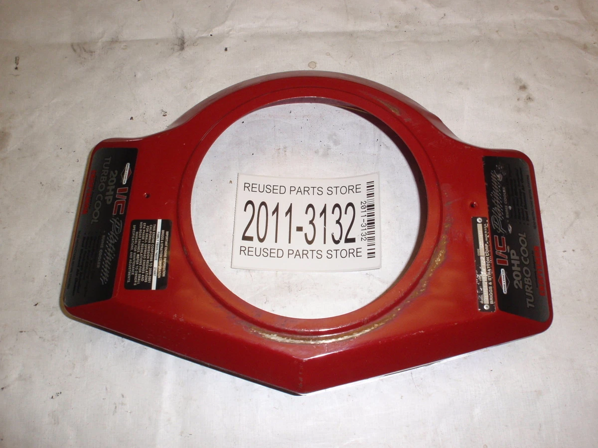 SEARS CRAFTSMAN RIDING LAWN MOWER 42 917.270941 ENGINE COVER