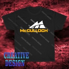 McCulloch Chainsaw Logo Tee Men's T-Shirt Funny Size S to 5XL