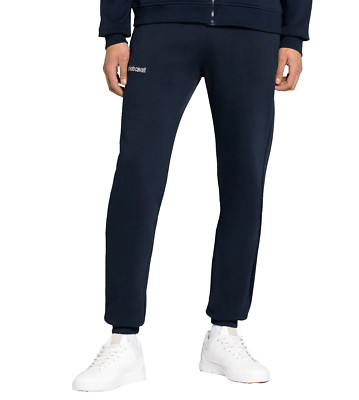ROBERTO CAVALLI FIRENZE RC Logo Sweatpants Jogginghose Hose Pants Trainers XXL