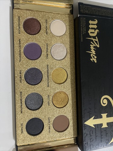 URBAN DECAY PRINCE YOU GOT THE LOOK EYESHADOW PALETTE -👑LIMITED- 100% AUTHENTIC - Picture 2 of 4
