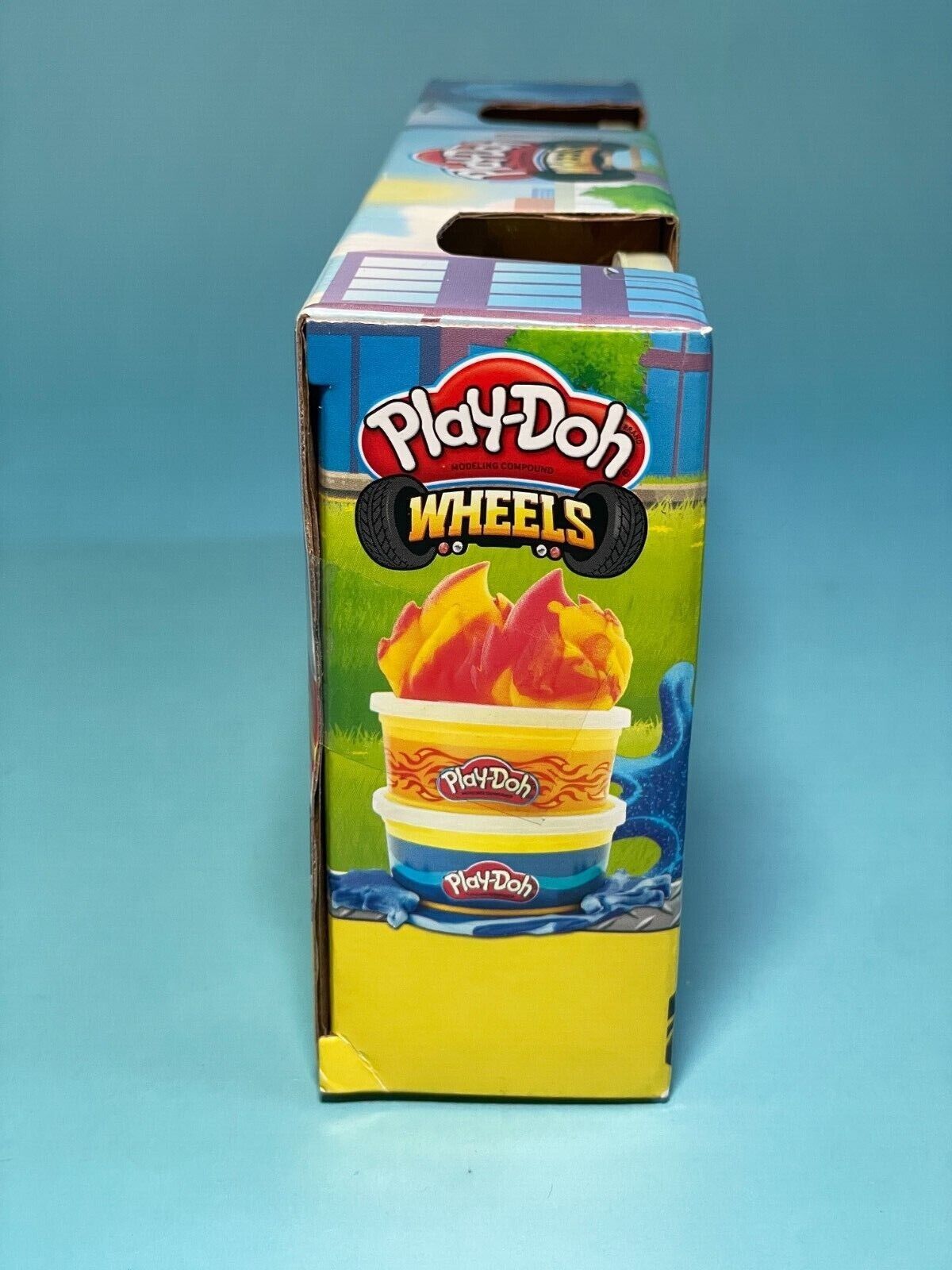 Play-Doh Wheels - Fogo E Água - Hasbro - E5792