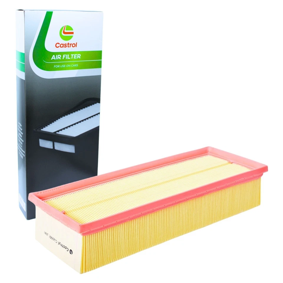 Kit Tagliando Castrol 4 Filtri + 5LT Edge 5w30 LL III 1.9 2.0 Tdi Vw Audi Seat - Imagen 4 de 4