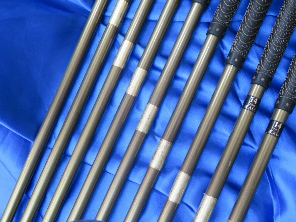 Set Ferri Honma CL-505 10 Pezzi (3-SW) Flex S Stiff - Destri - Usati - Foto 5