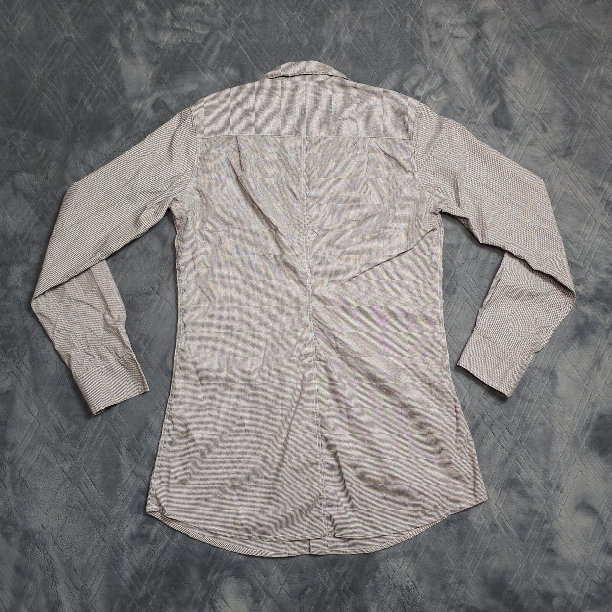 Frank & Eileen SUPER 100’s 2-PLY COTTON Frank & Eileen Shirt Womens S Blue Shirley Super 100s 2-Ply