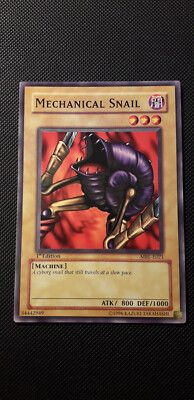 Yu-Gi-Oh! Mechanical Snail, MRL-E021, Common, 1. Edition, Englisch, NM-EX