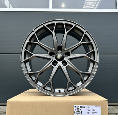 19 Zoll Felgen NEU FF Wheels FF01 anthrazit für Seat Tarraco FR Ateca Cupra VZ
