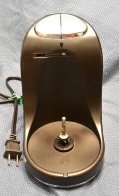 Genuine Oster Black 3 Cup Food Chopper (FPSTMC321) Motor Base Only Tested EUC 