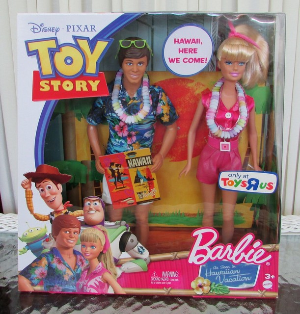 toy story barbie and ken dolls