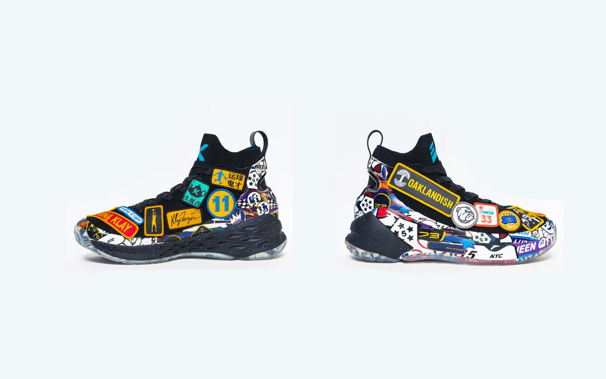 2019 ANTA KT4 Klay Area Thompson CHINA Men US size 11 Shoes 2019 ANTA KT4 Klay Area Thompson CHINA Men US size 11 Shoes