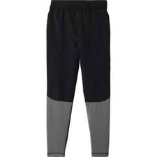 Columbia L59809 Boys Black/Grey Omni-Heat 3D Knit Leggings Size S/8